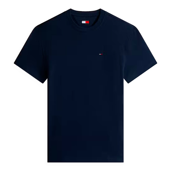 Tommy Hilfiger T-shirts Bleu marine - T-SHIRT DRAPEAU ORDINAIRE - M - Ref 31 €